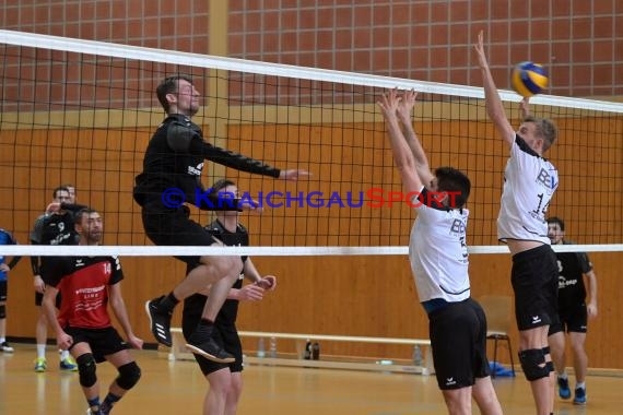 Volleyball Herren VB-Liga Sinsheim/Helmstadt vs SSC Karlsruhe III 01.03.2020 (© Siegfried)